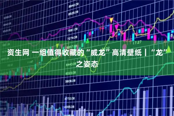 资生网 一组值得收藏的“威龙”高清壁纸｜“龙”之姿态