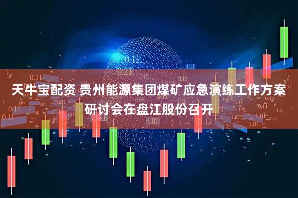 天牛宝配资 贵州能源集团煤矿应急演练工作方案研讨会在盘江股份召开